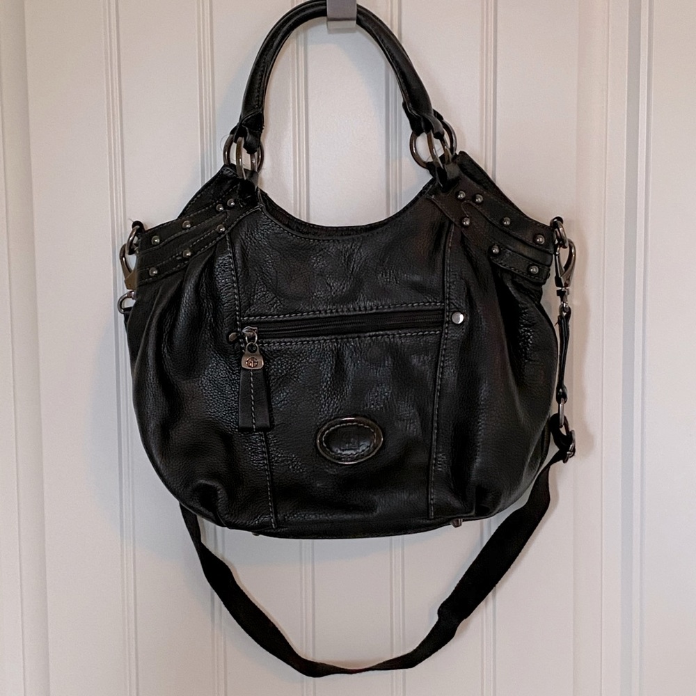 Giani Bernini leather satchel bag
